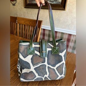 GUC Vintage Safari Collection Dooney and Bourke Bag
